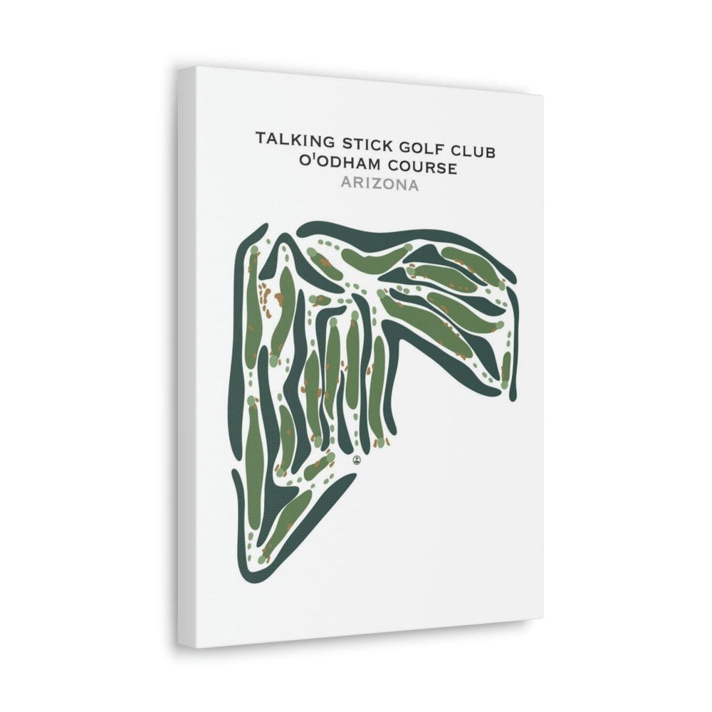 Talking Stick Golf Club O'odham Course, Arizona - Printed Golf Courses - Golf Course Prints