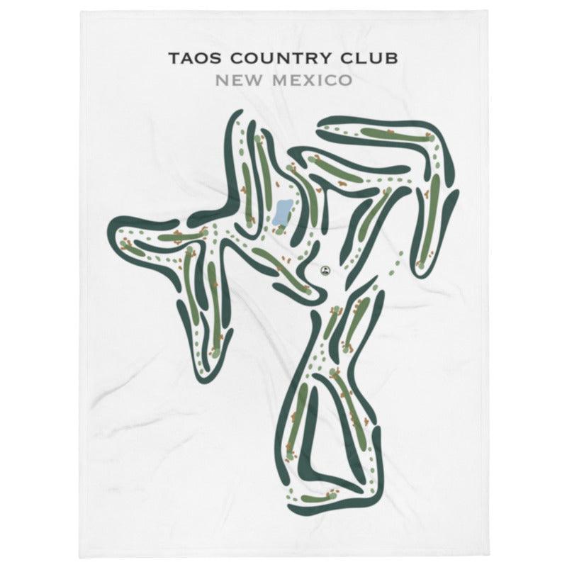 Taos Country Club, New Mexico - Printed Golf Courses - Golf Course Prints