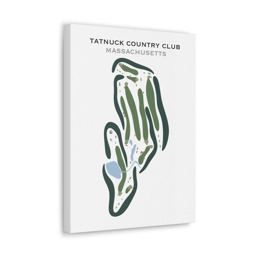 Tatnuck Country Club, Massachusetts - Printed Golf Courses - Golf Course Prints