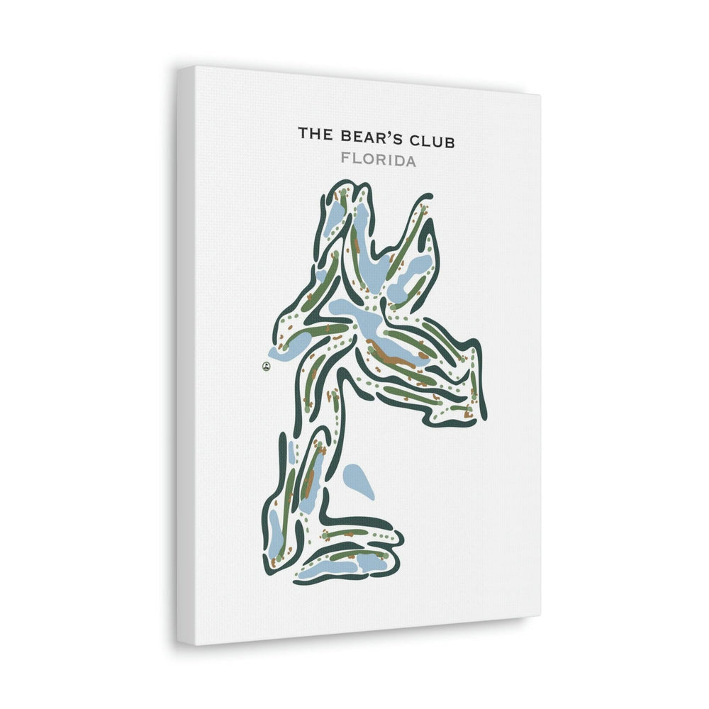 The Bear's Club, Florida - Printed Golf Courses - Golf Course Prints