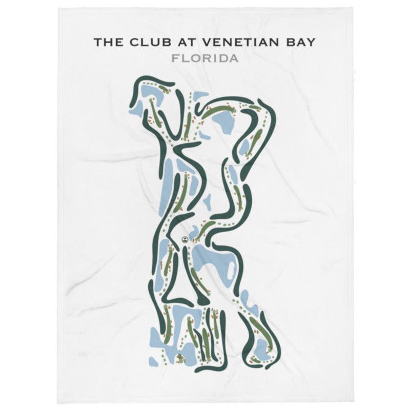 The Club at Venetian Bay, Florida - Printed Golf Courses - Golf Course Prints