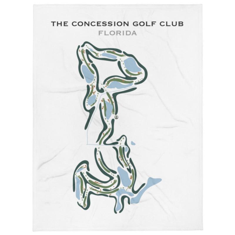 The Concession Golf Club, Florida - Printed Golf Courses - Golf Course Prints