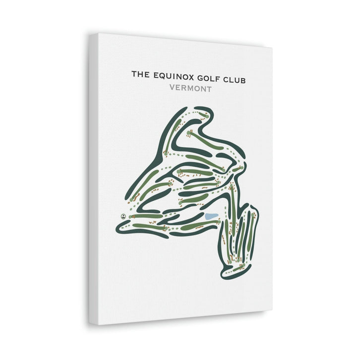 The Equinox Club‎, Vermont - Printed Golf Courses - Golf Course Prints