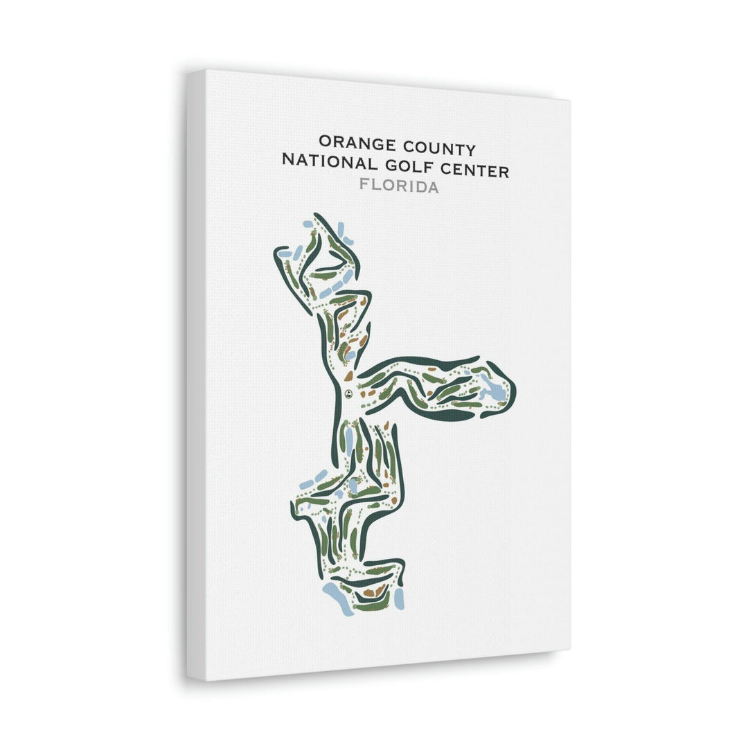 Orange County National Golf Center, Florida - Printed Golf Courses - Golf Course Prints