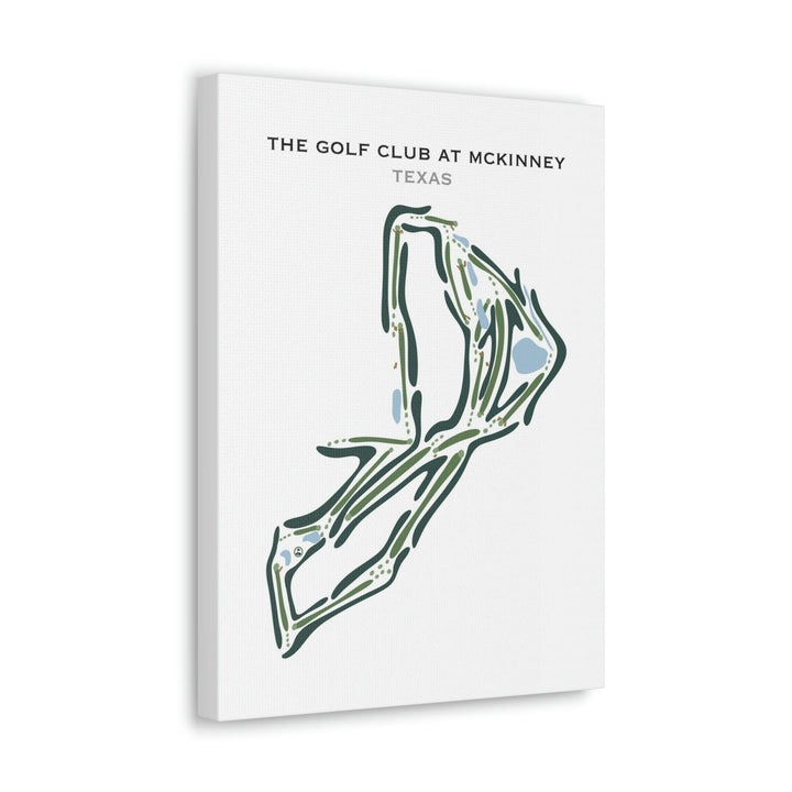 The Golf Club at McKinney, Texas - Printed Golf Courses - Golf Course Prints