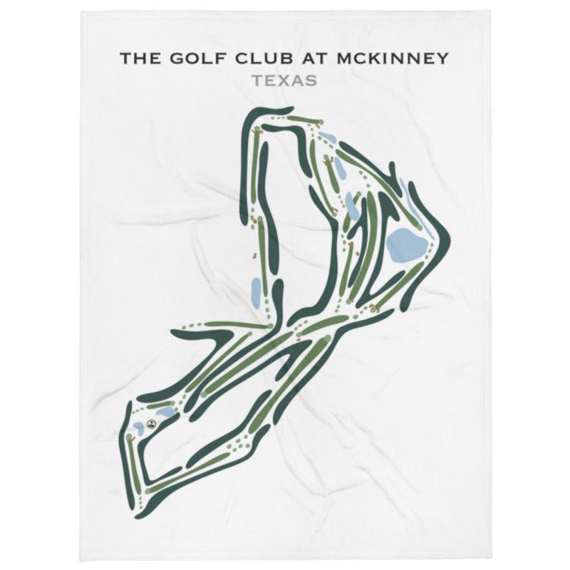 The Golf Club at McKinney, Texas - Printed Golf Courses - Golf Course Prints