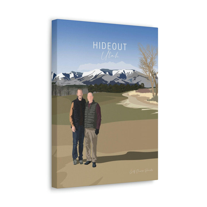 Hideout Golf Course, Utah - Signature Designs - Golf Course Prints