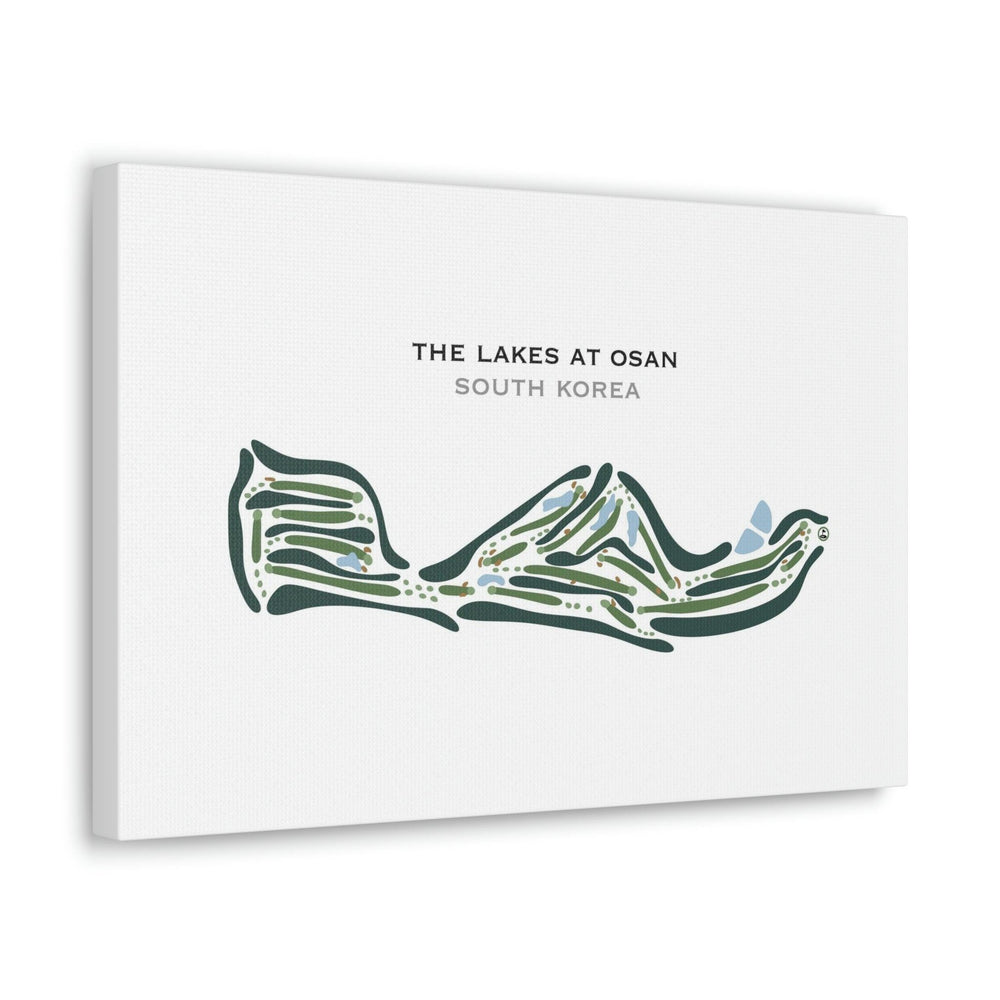 The Lakes at Osan, South Korea - Printed Golf Courses - Golf Course Prints