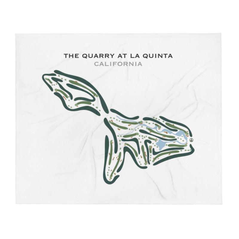 The Quarry at La Quinta, California - Printed Golf Courses - Golf Course Prints