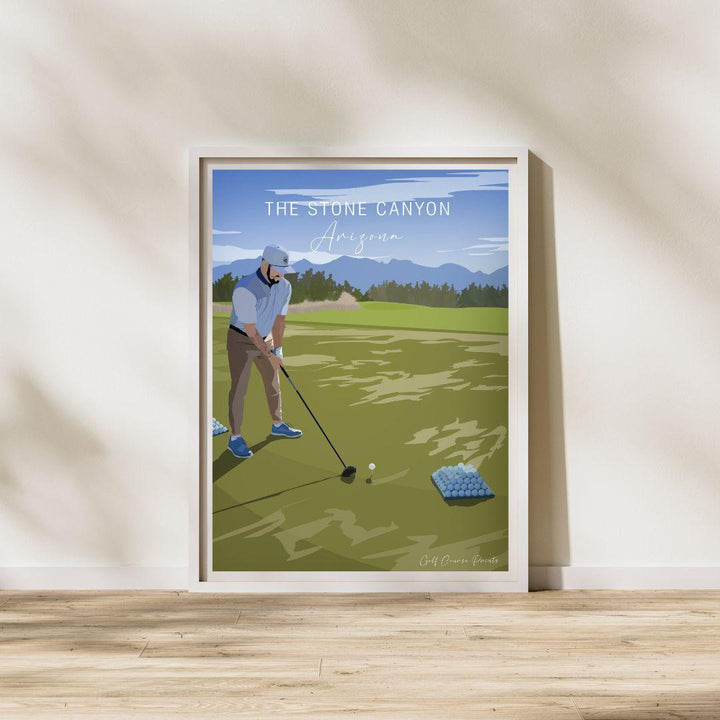 The Stone Canyon Club, Arizona - Signature Designs - Golf Course Prints