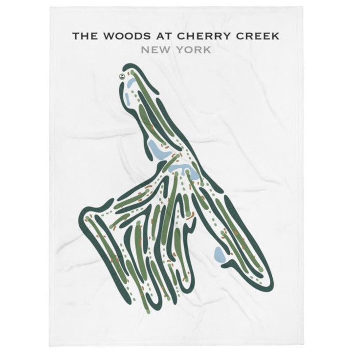 The Woods At Cherry Creek, New York - Printed Golf Courses - Golf Course Prints