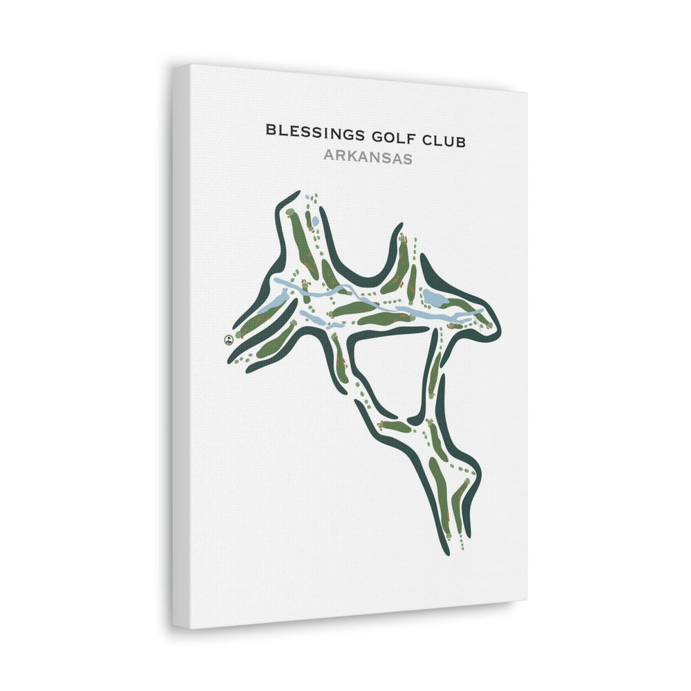 Blessings Golf Club, Arkansas - Right View