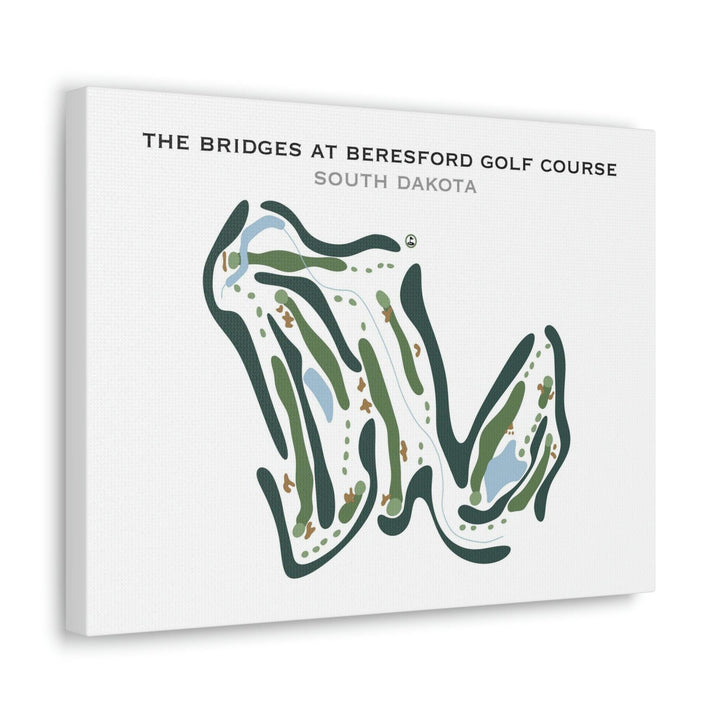 The Bridges at Beresford Golf Course, South Dakota - Printed Golf Courses - Golf Course Prints