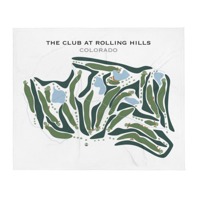 The Club at Rolling Hills, Colorado - Printed Golf Courses - Golf Course Prints