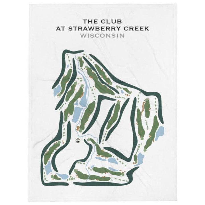 The Club at Strawberry Creek, Wisconsin - Printed Golf Courses - Golf Course Prints