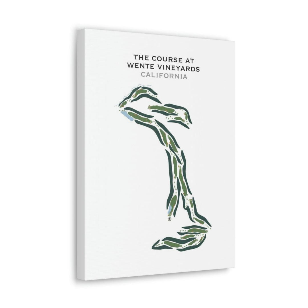 The Course at Wente Vineyards, California - Printed Golf Courses - Golf Course Prints