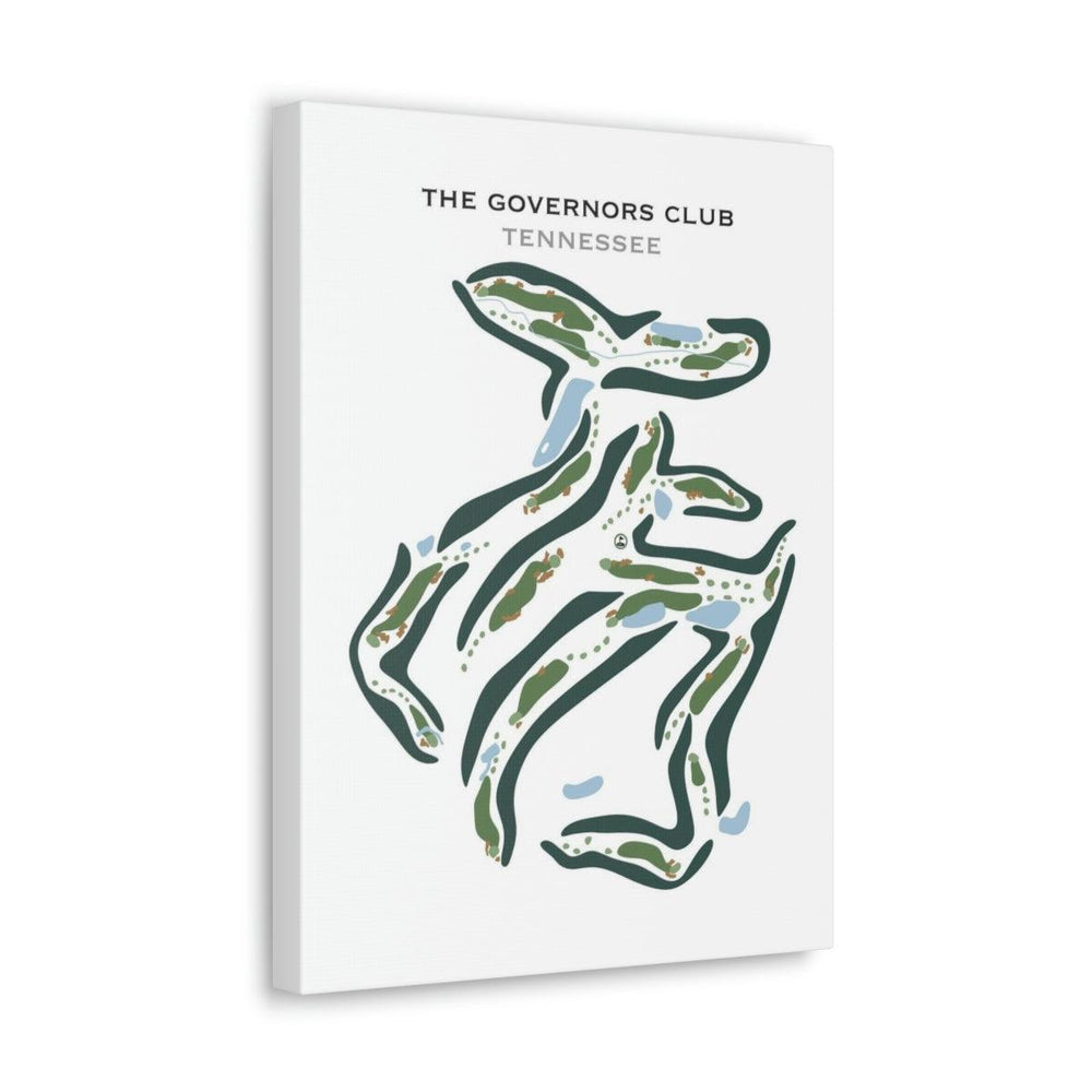 The Governors Club, Tennessee - Printed Golf Courses - Golf Course Prints
