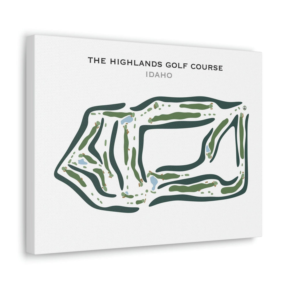The Highlands Golf Course, Idaho - Printed Golf Courses - Golf Course Prints