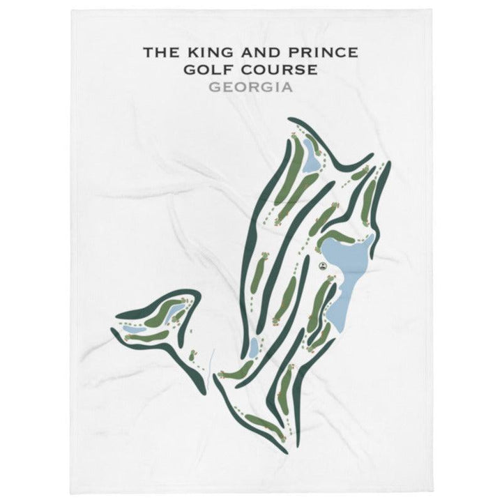 The King and Prince Golf Course, Georgia - Printed Golf Courses - Golf Course Prints