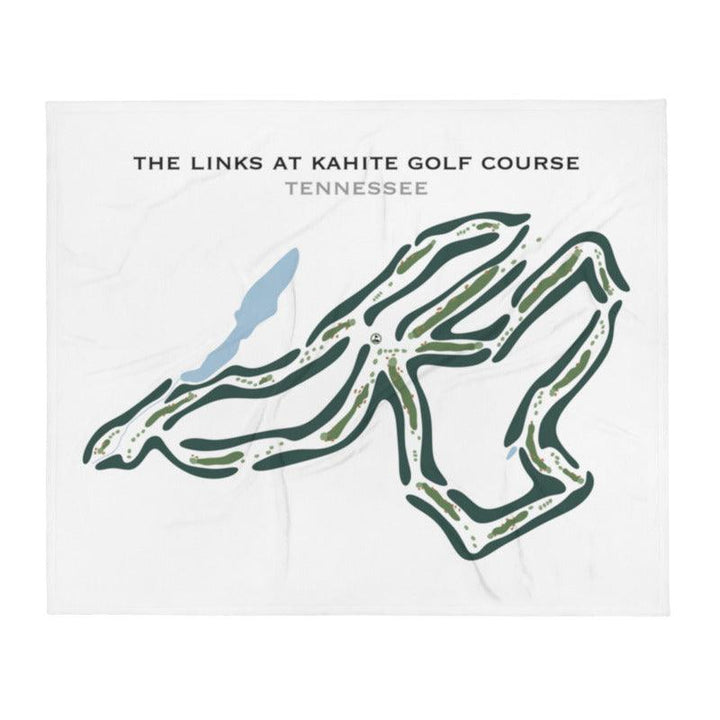 The Links at Kahite, Tennessee - Printed Golf Courses - Golf Course Prints