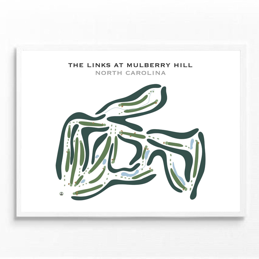 Links at Mulberry Hill, North Carolina - Printed Golf Courses - Golf Course Prints