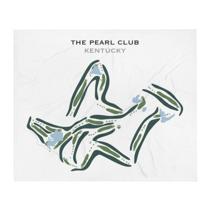 The Pearl Club, Kentucky - Printed Golf Courses - Golf Course Prints