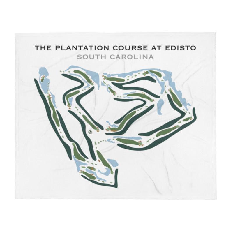 The Plantation Course at Edisto, South Carolina - Printed Golf Courses - Golf Course Prints
