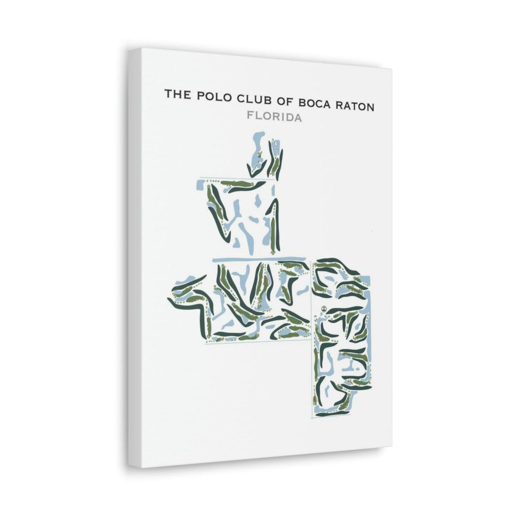 The Polo Club of Boca Raton, Florida - Printed Golf Courses - Golf Course Prints