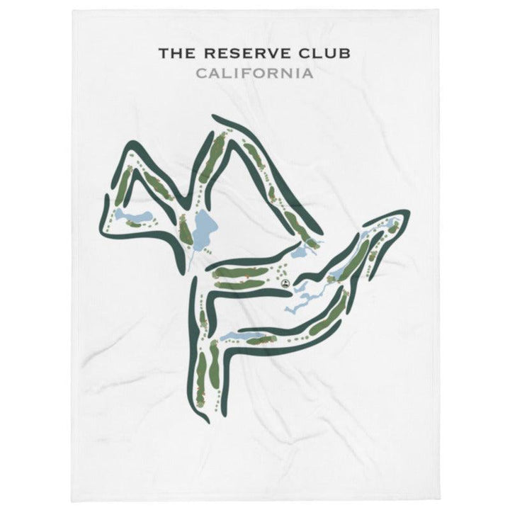 The Reserve Club, California - Printed Golf Courses - Golf Course Prints