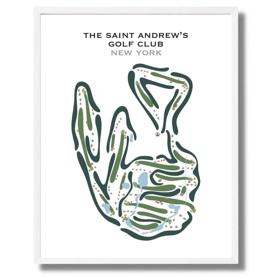 St Andrews Golf Co Black and White Wall Art. St Andrews 