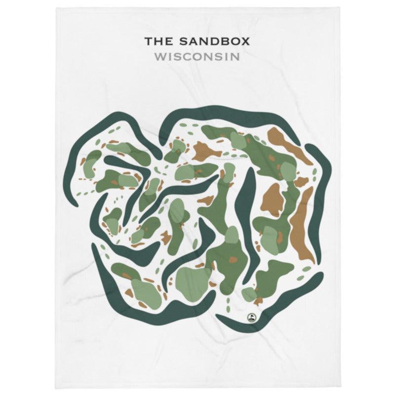 The Sandbox, Wisconsin - Printed Golf Courses - Golf Course Prints