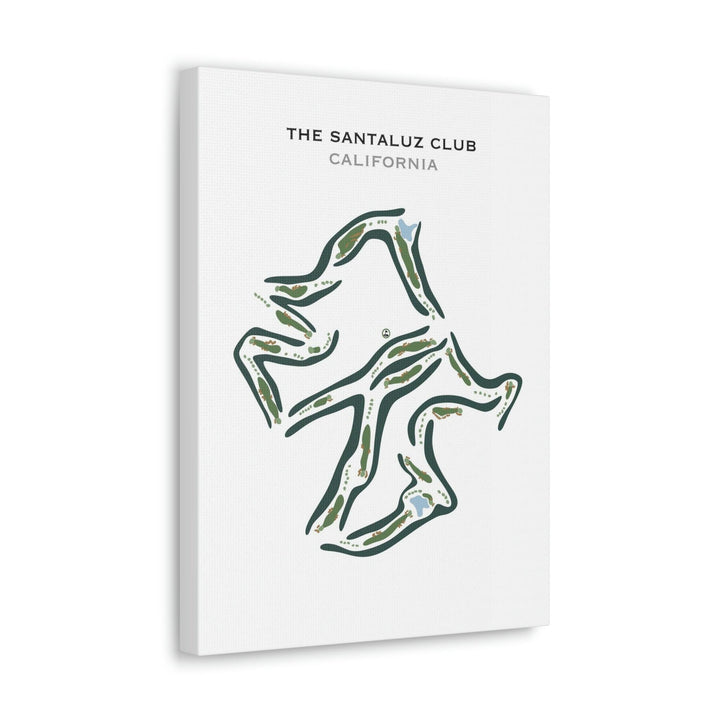 The Santaluz Club, California - Printed Golf Courses - Golf Course Prints