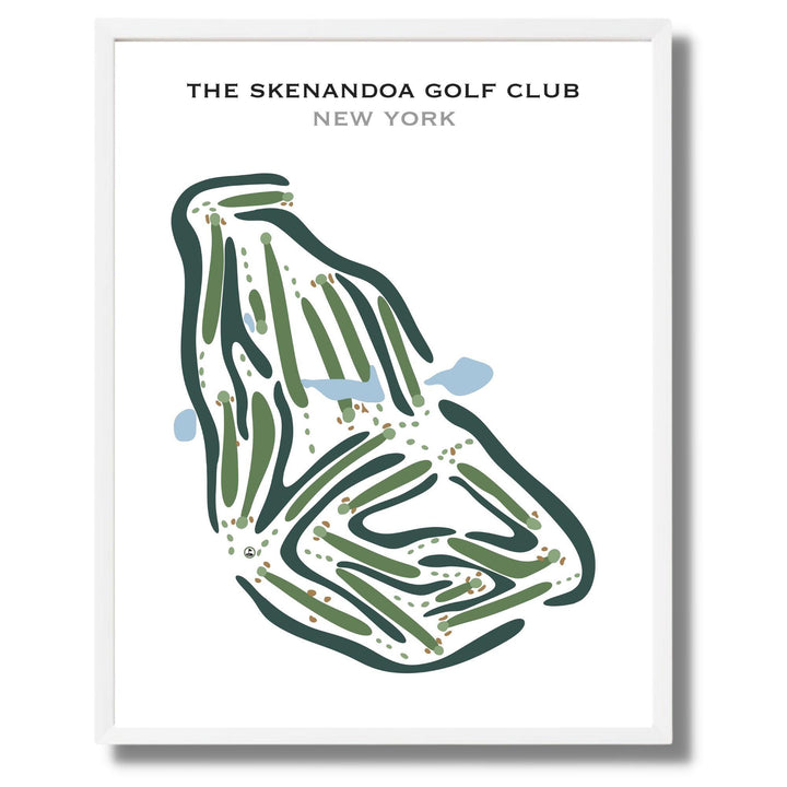 The Skenandoa Golf Club, New York - Printed Golf Courses - Golf Course Prints