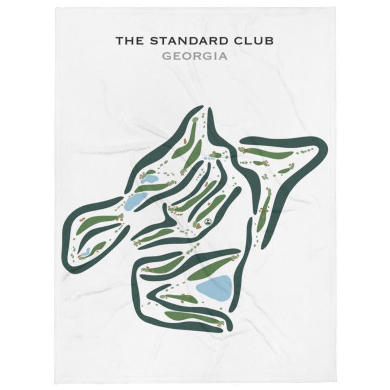 The Standard Club, Georgia - Printed Golf Courses - Golf Course Prints