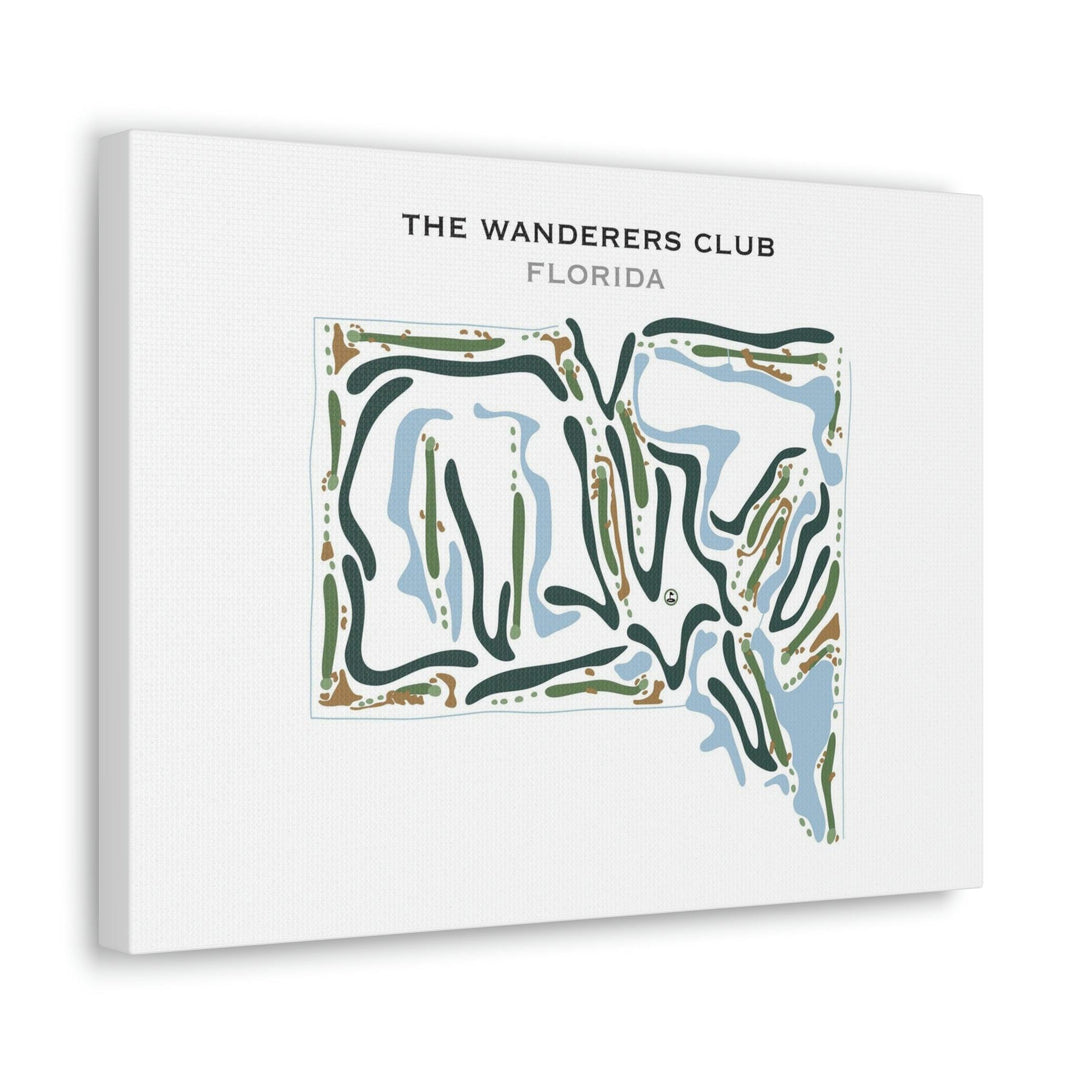 The Wanderers Club, Florida - Printed Golf Courses - Golf Course Prints