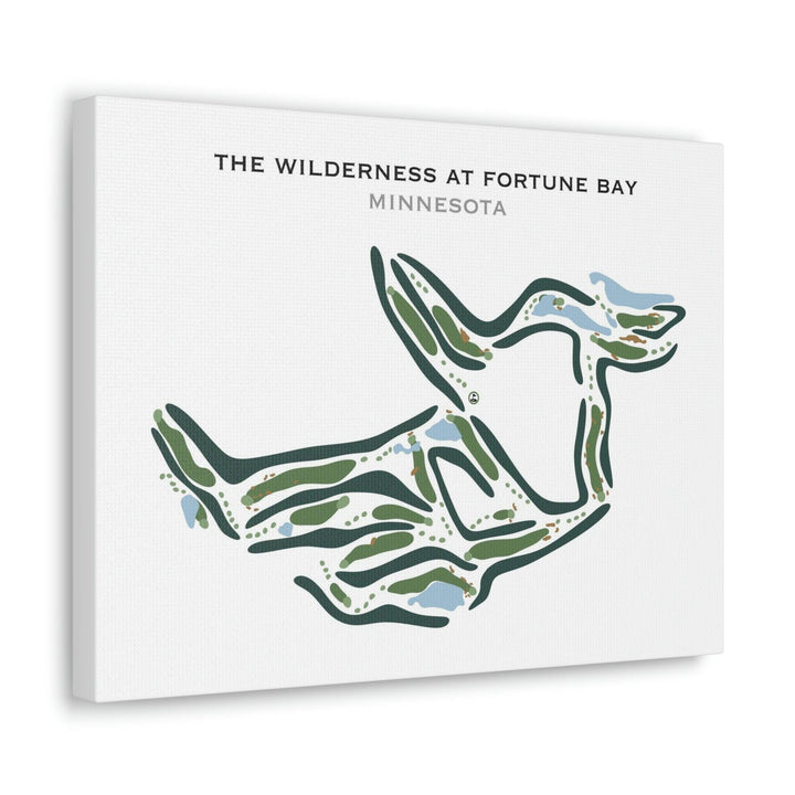 The Wilderness at Fortune Bay, Minnesota - Printed Golf Courses - Golf Course Prints