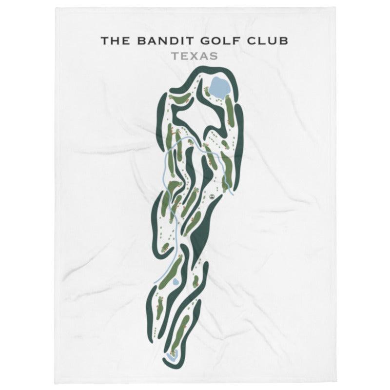 The Bandit Golf Club, Texas - Printed Golf Courses - Golf Course Prints