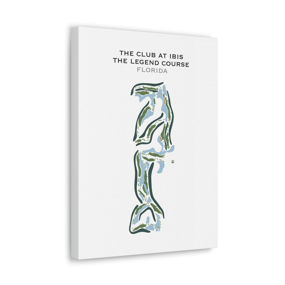 The Club At Ibis The Legend Course, Florida - Printed Golf Courses - Golf Course Prints