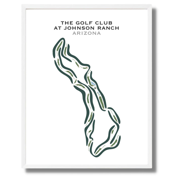 The Golf Club at Johnson Ranch, Arizona - Printed Golf Courses - Golf Course Prints