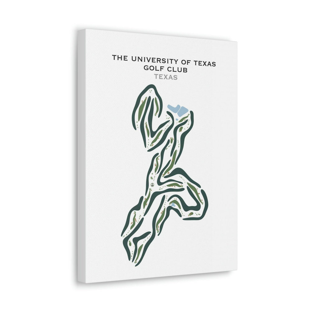 University of Texas Golf Club, Texas - Printed Golf Courses - Golf Course Prints