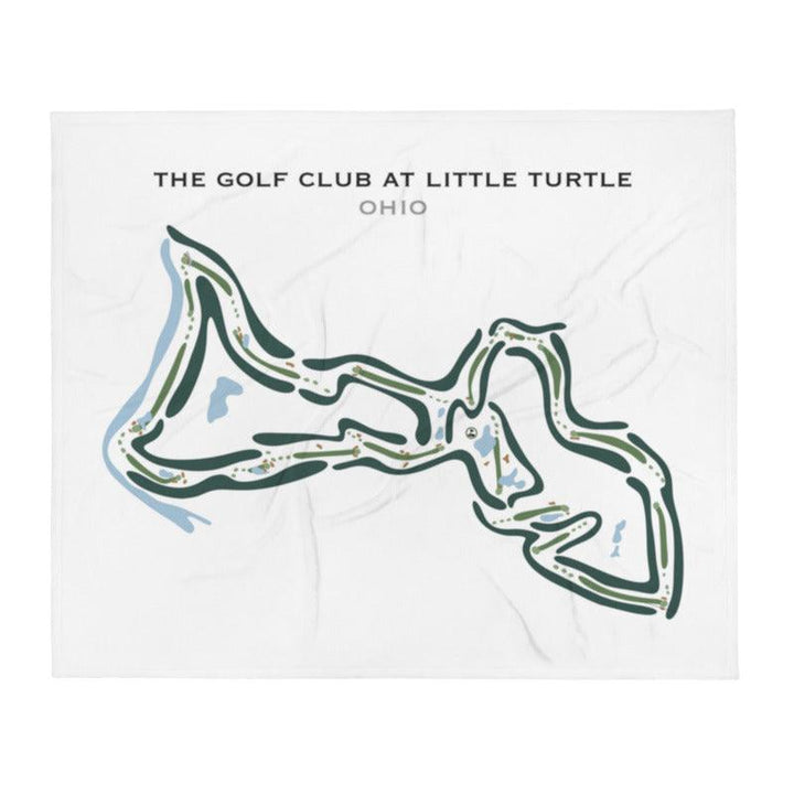 The Golf Club at Little Turtle, Ohio - Printed Golf Courses - Golf Course Prints
