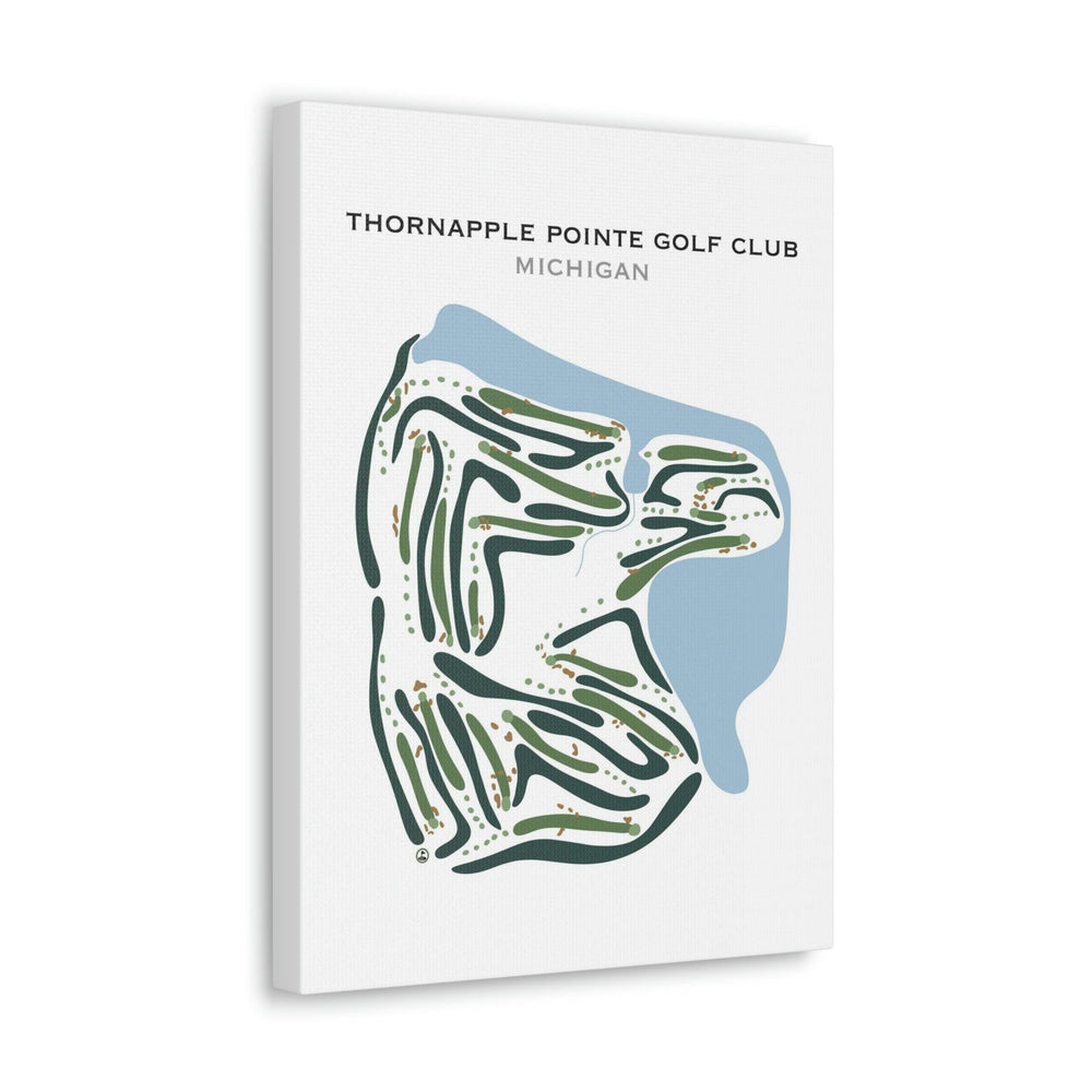 Thornapple Pointe Golf Club, Michigan - Printed Golf Courses - Golf Course Prints