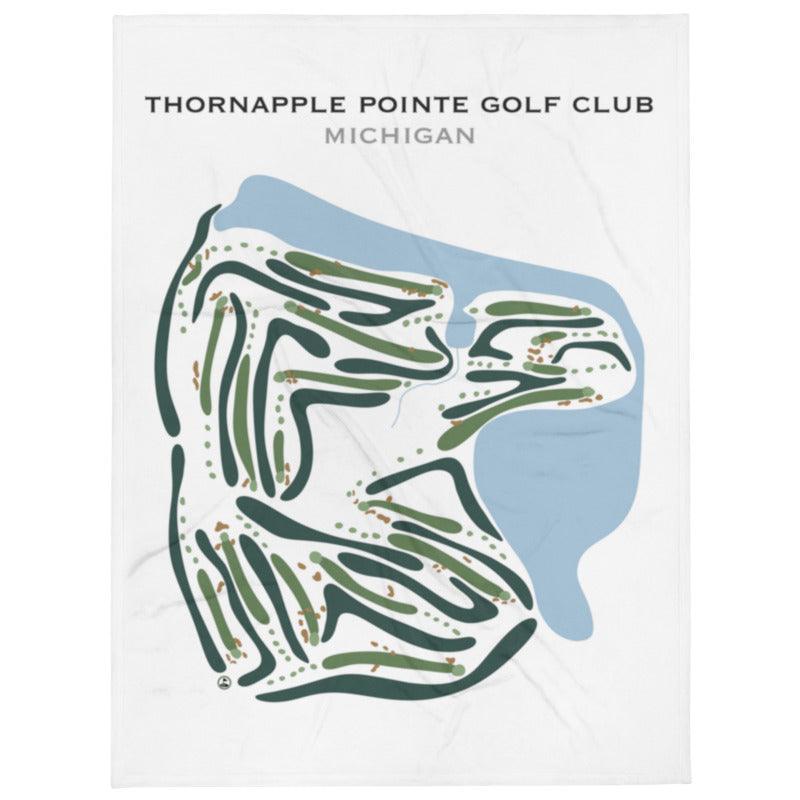 Thornapple Pointe Golf Club, Michigan - Printed Golf Courses - Golf Course Prints