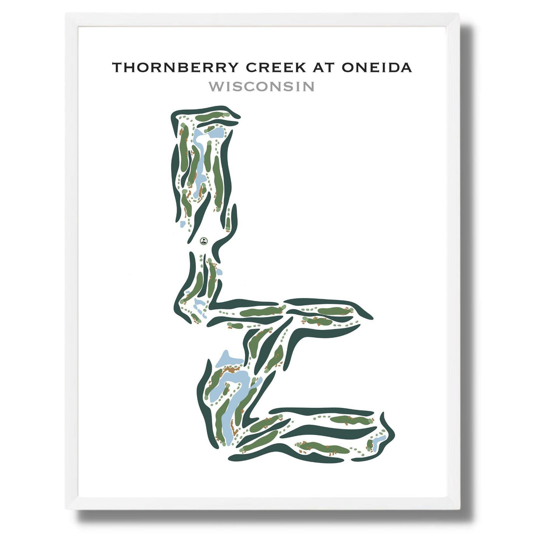 Thornberry Creek at Oneida, Wisconsin - Printed Golf Courses - Golf Course Prints