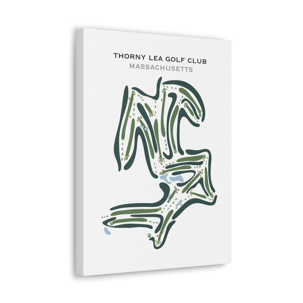 Thorny Lea Golf Club, Massachusetts - Printed Golf Courses - Golf Course Prints