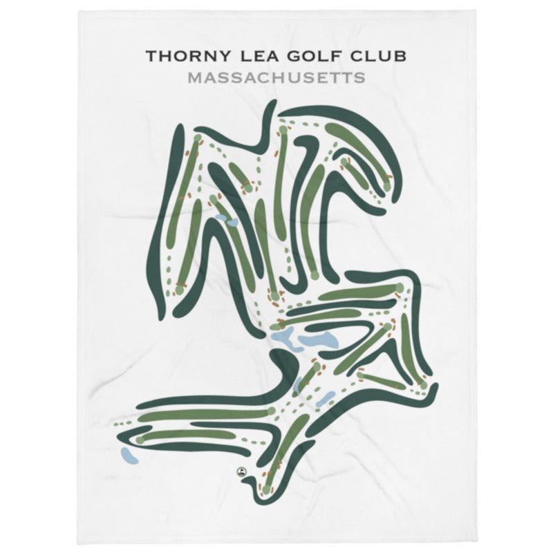 Thorny Lea Golf Club, Massachusetts - Printed Golf Courses - Golf Course Prints