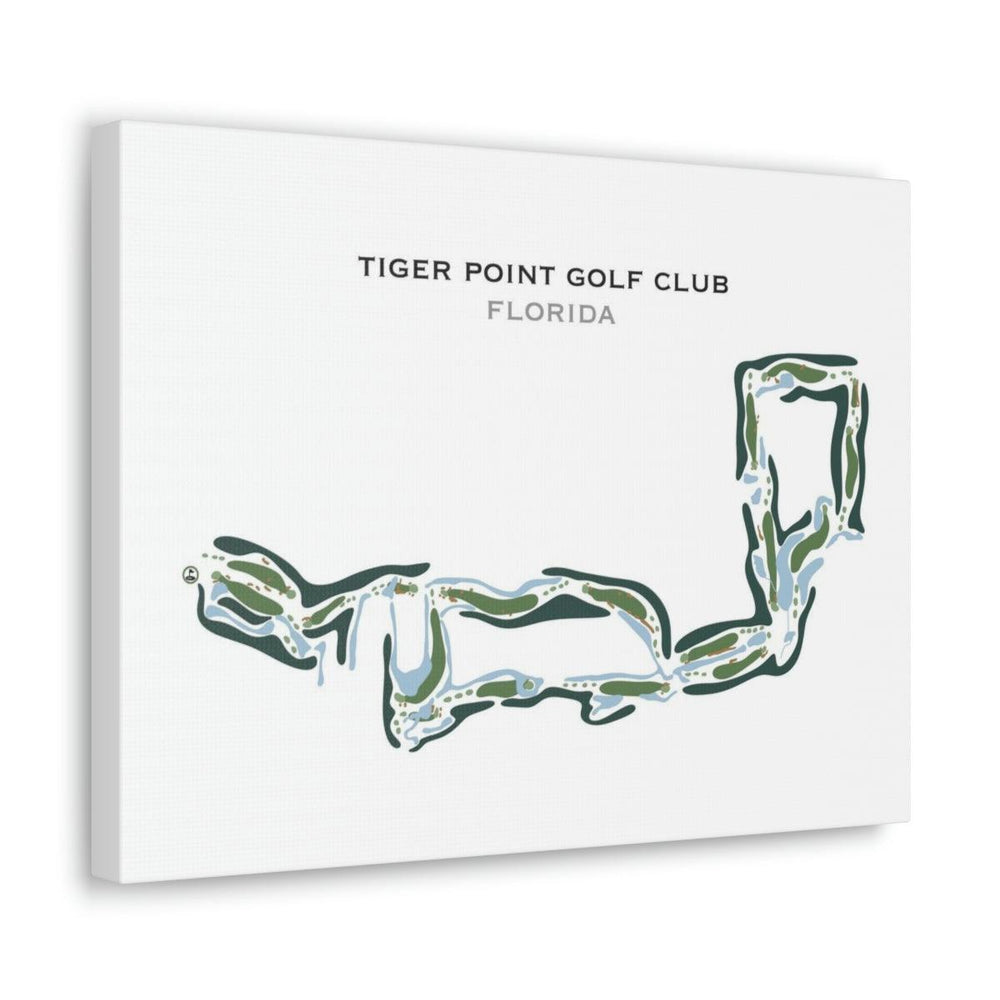 Tiger Point Golf Club, Florida - Printed Golf Courses - Golf Course Prints