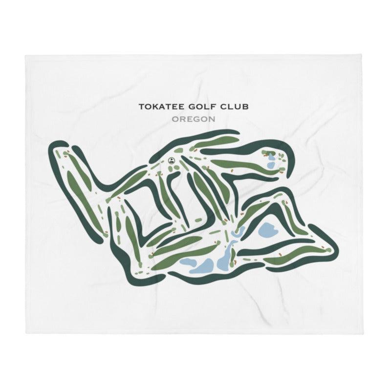 Tokatee Golf Club, Oregon - Printed Golf Courses - Golf Course Prints