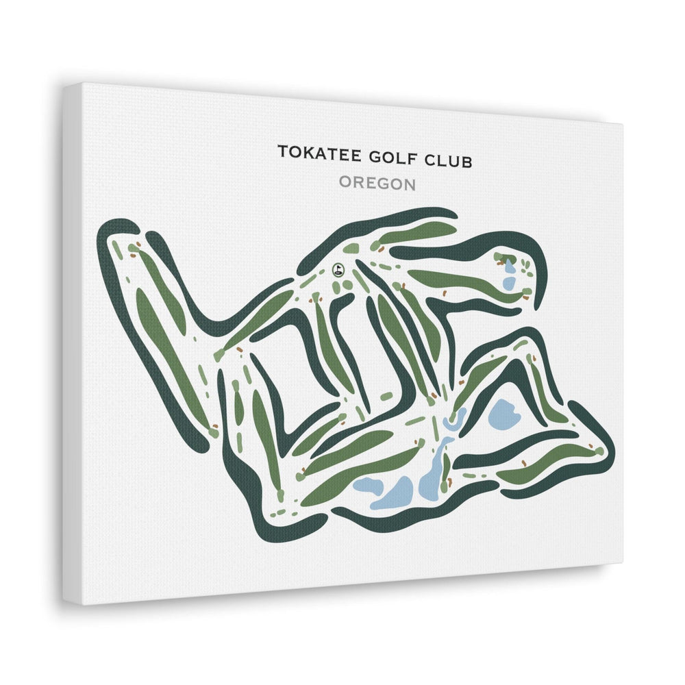 Tokatee Golf Club, Oregon - Printed Golf Courses - Golf Course Prints