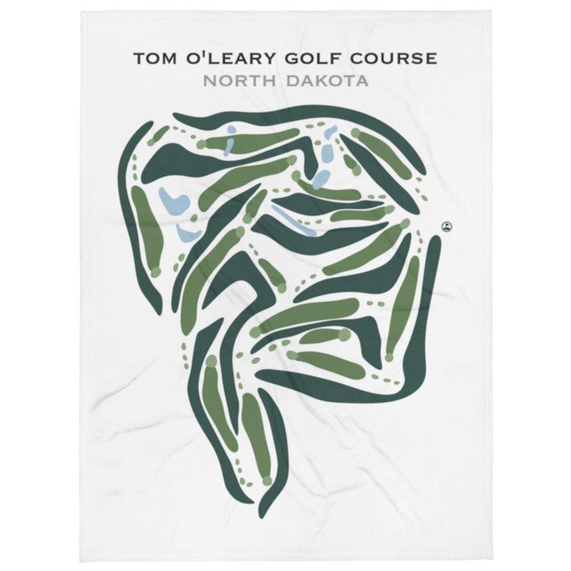 Tom O'Leary Golf Course, North Dakota - Printed Golf Courses - Golf Course Prints